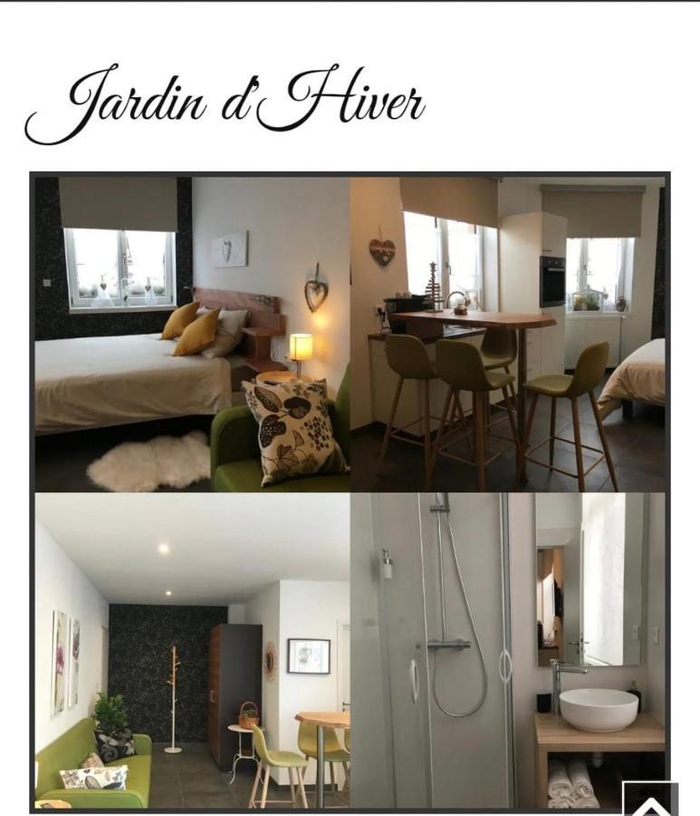 Gites De La Bonne Etoile 盖斯波尔塞姆 外观 照片