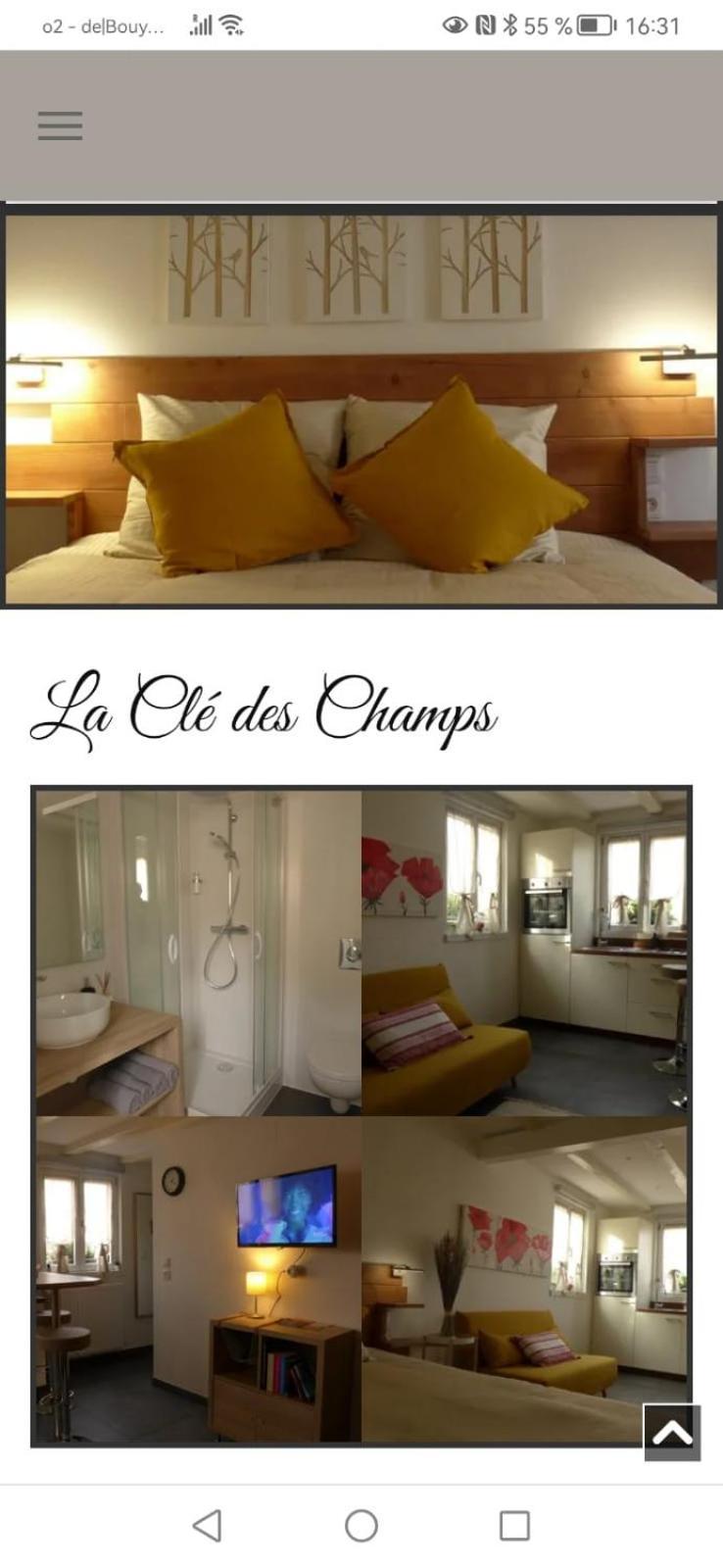 Gites De La Bonne Etoile 盖斯波尔塞姆 外观 照片